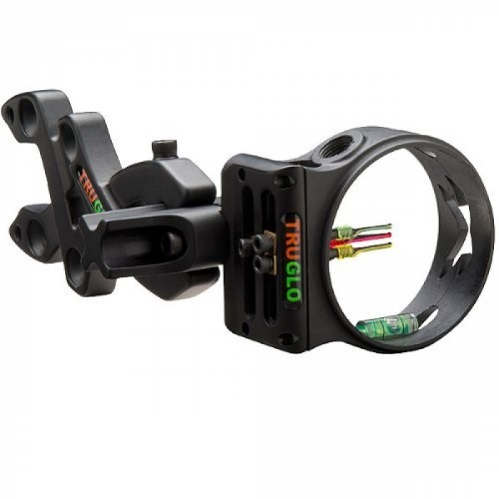 Truglo TruGlo Storm 3 Pin 029In. Fiber Optic Archery Sight - $22.09 at Everest