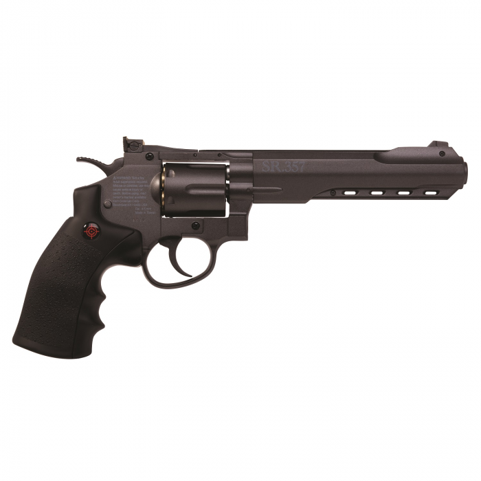Crosman 357 CO2 BB Pistol Black