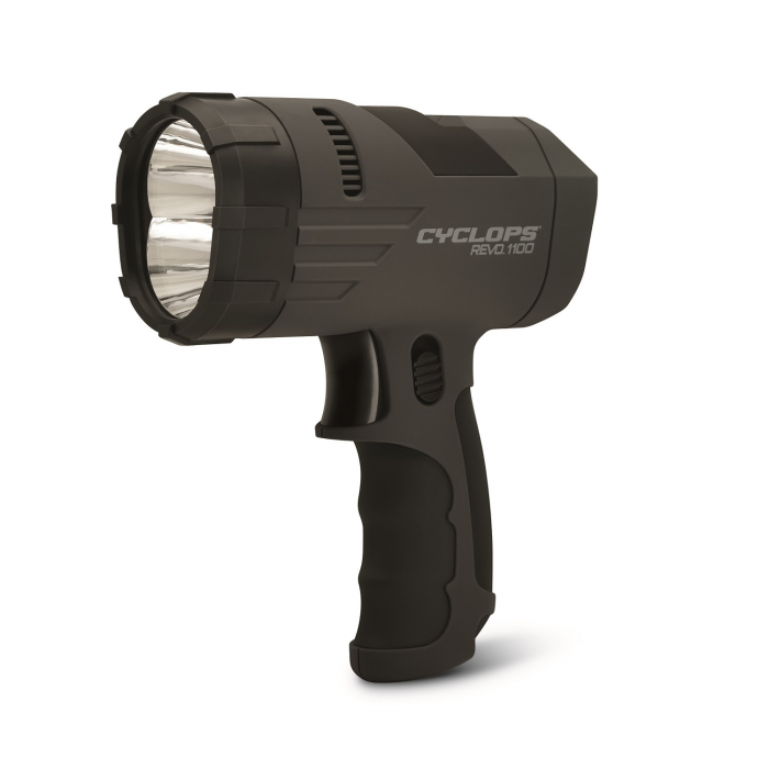 Cyclops Cyclops Revo 1100 Lumen Handheld Rechargeable Spotlight-Blk - $118.99 at Everest