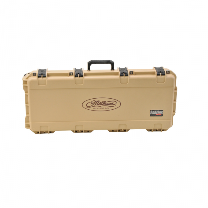 Skb Cases SKB Mathews iSeries Small Bow Case - Tan - $449.99 at Everest