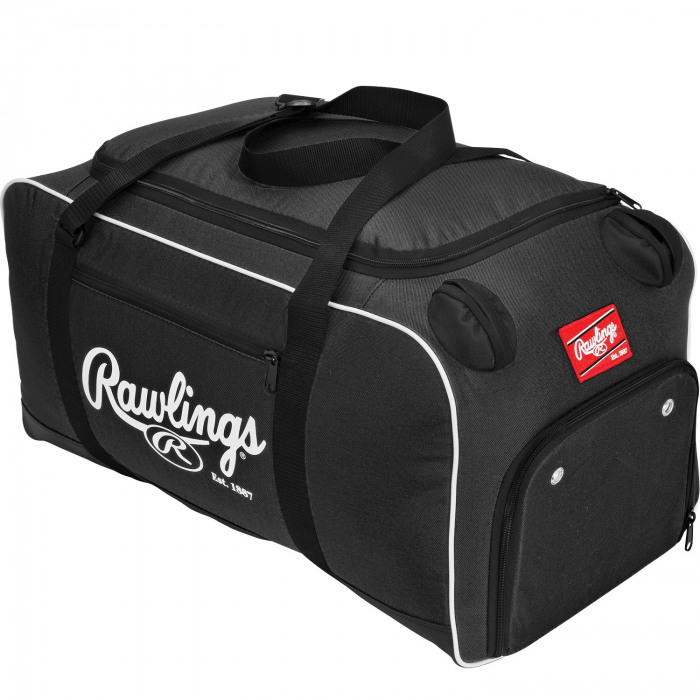 Rawlings Rawlings Covert Baseball or Softball Bat Duffel Bag-Black - $55.54 at Everest