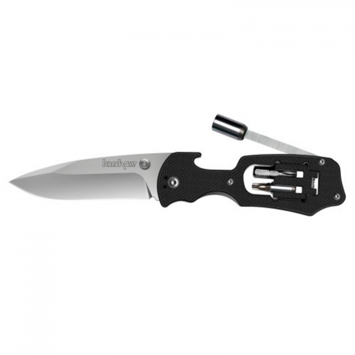 Kershaw Kershaw Select Fire Folder 3.3in Bead Blast Plain GFN Handle - $62.99 at Everest