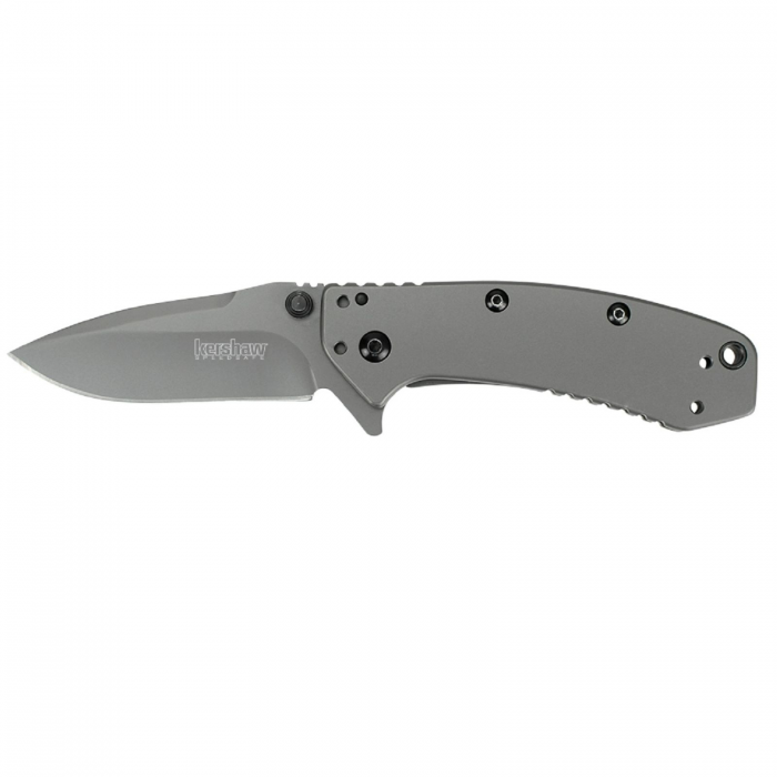 Kershaw Kershaw Cryo Assisted 2.75 in Plain Stainless Handle - $58.64 at Everest