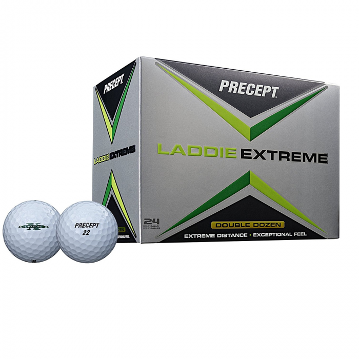 Bridgestone Bridgestone 2017 Precept Laddie Extreme - Double Dozen White - $24.99 at Everest