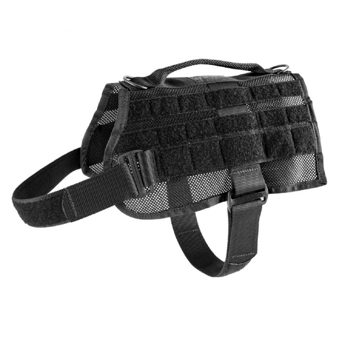 Us Tactical US Tactical K9 MOLLE Vest - Black - Medium - $76.95 at Everest