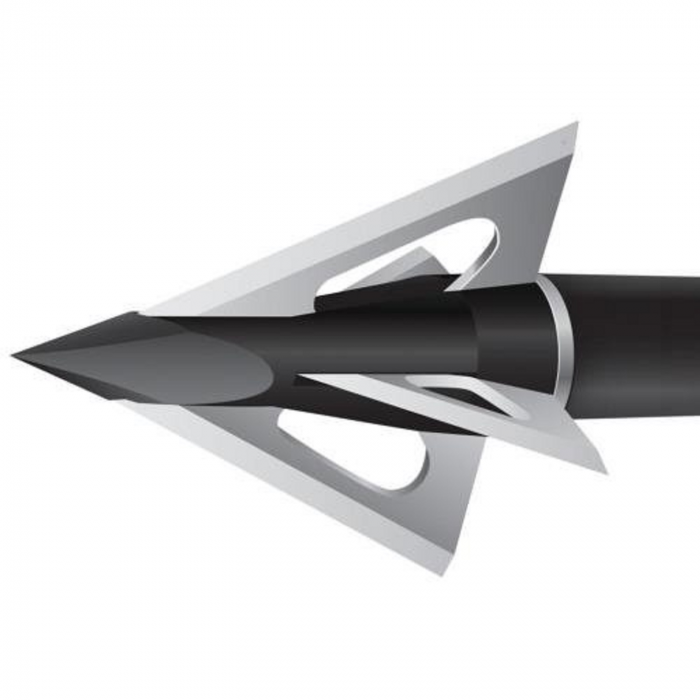 Slick Trick Broadhead 1 1 16 ViperTrick-3pk-125gr Stnlss Stl