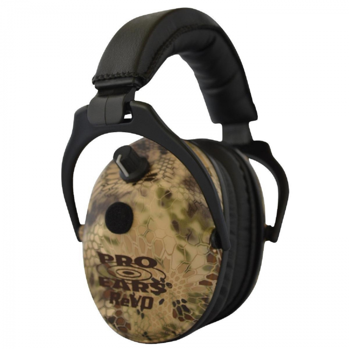Pro Ears Pro Ears ReVO Electronic Ear Muffs - NRR 25 Highlander - $55.24 at Everest