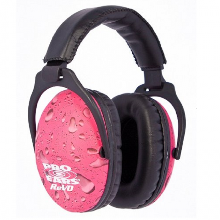 Pro Ears Passive ReVO Ear Muffs - NRR 25 Pink Rain - $29.74 at Everest