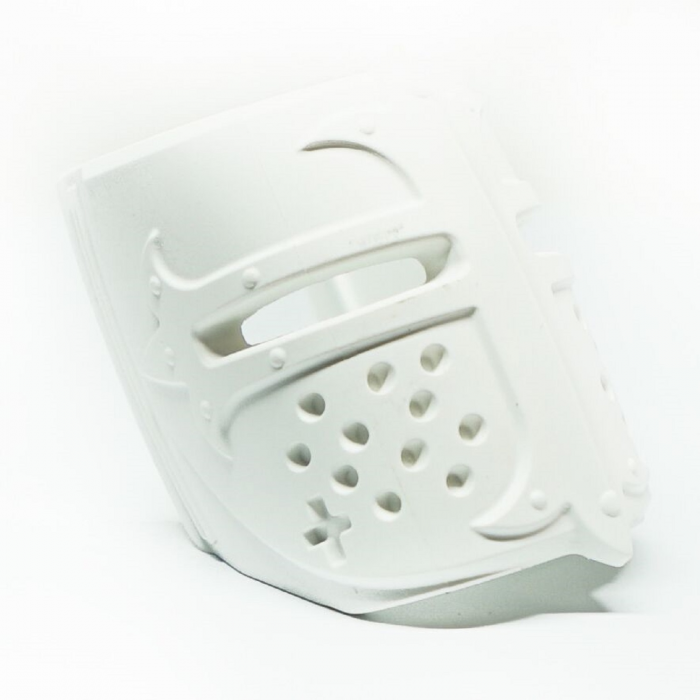 Mako Mako Mojo Replaceable Deco  Cavalier - Medieval Helmet White - $29.95 at Everest