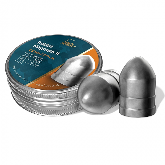 H&N Sport H and N Rabbit Magnum II Air Gun Pellets .22 cal. - $14.44 at Everest