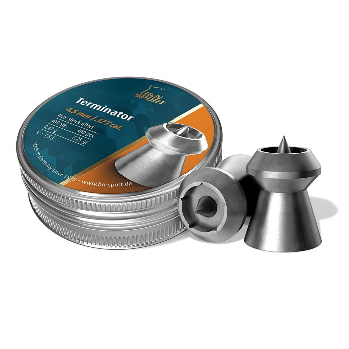 HN Terminator Holllowpoint Airgun Pellets .22 cal. 200ct