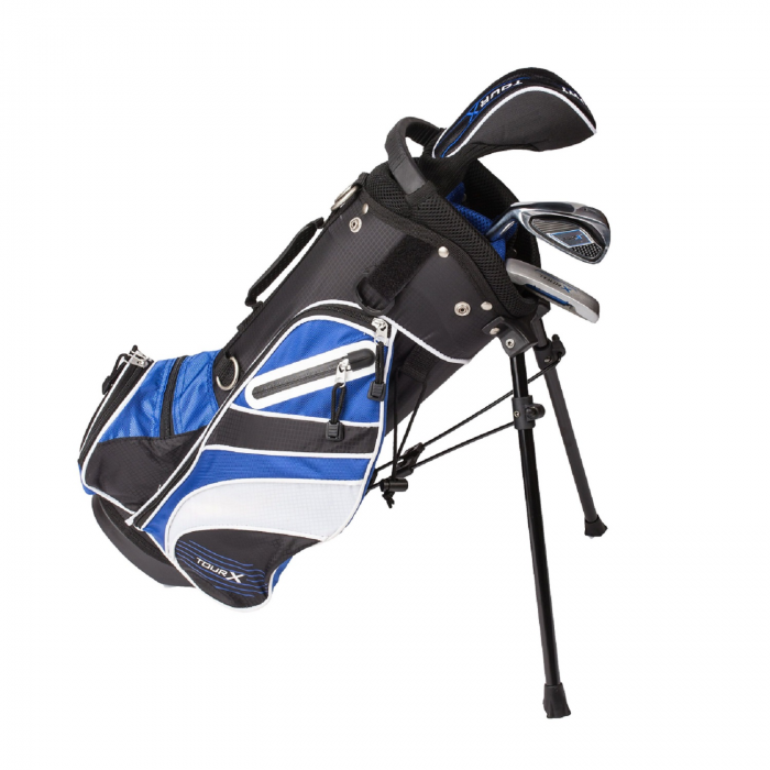 Merchants Of Golf Tour X Size 0 3pc Jr Golf Set w Stand Bag LH - $110.49 at Everest