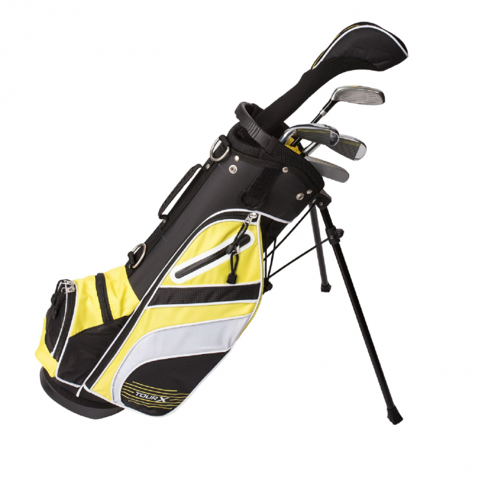Merchants Of Golf Tour X Size 1 5pc Jr Golf Set w Stand Bag LH - $127.49 at Everest