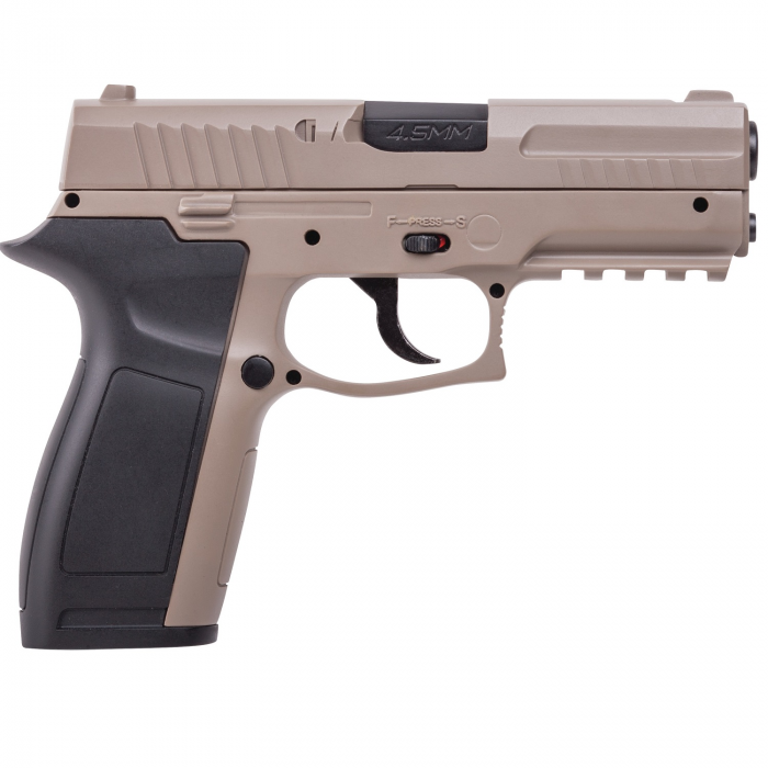 Crosman MK45 C02 Semi-Auto BB Pistol