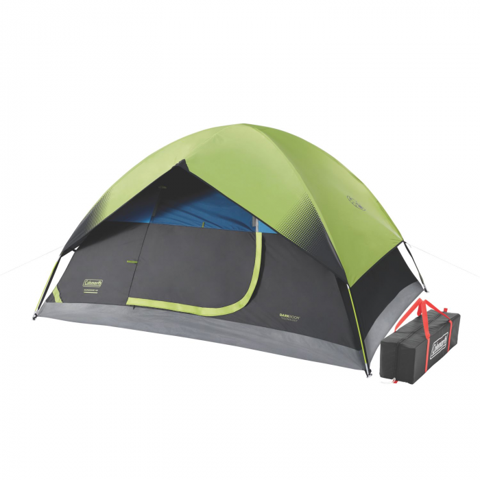 Coleman Coleman 4-Person Dark Room Sundome Tent - $118.99 at Everest