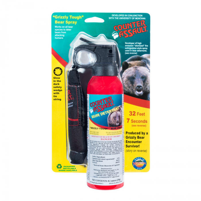 Counter Assault Counter Assault 8.1 oz. Bear Spray with Holster - $54.99 at Everest