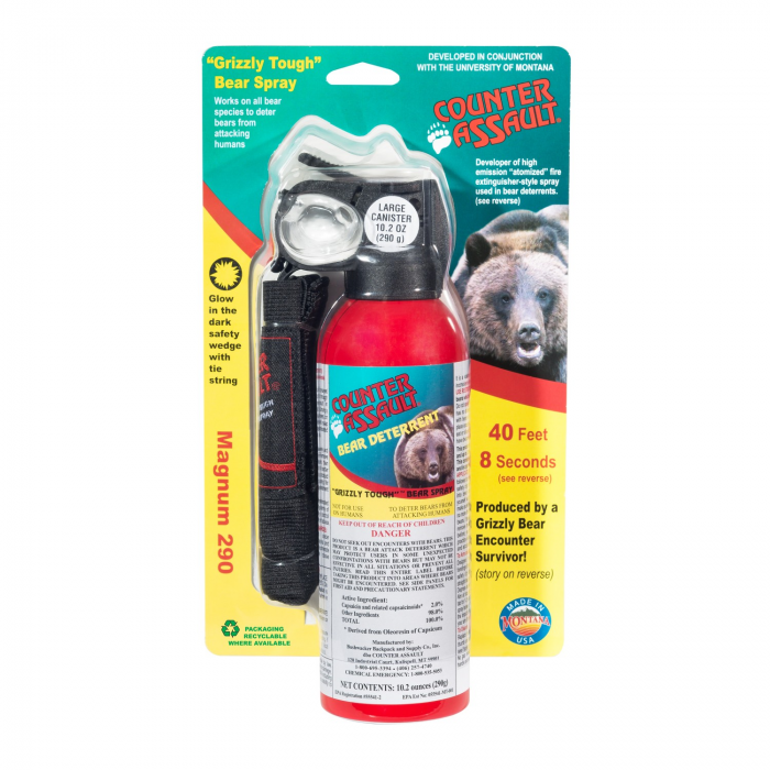 Counter Assault Counter Assault 10.2 oz. Bear Spray with Holster - $64.99 at Everest