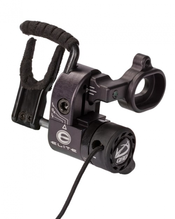 Elite QAD Arrow Rest - RH Black