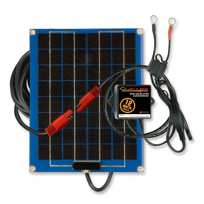 Pulsetech PulseTech SolarPulse SP-12 Solar Battery Charger Maintainer - $225.25 at Everest