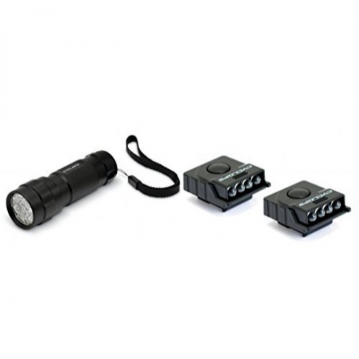 Cyclops Cyclops 14 LED Flashlight and 2 Mini LED Hat Clip Lights - $21.24 at Everest