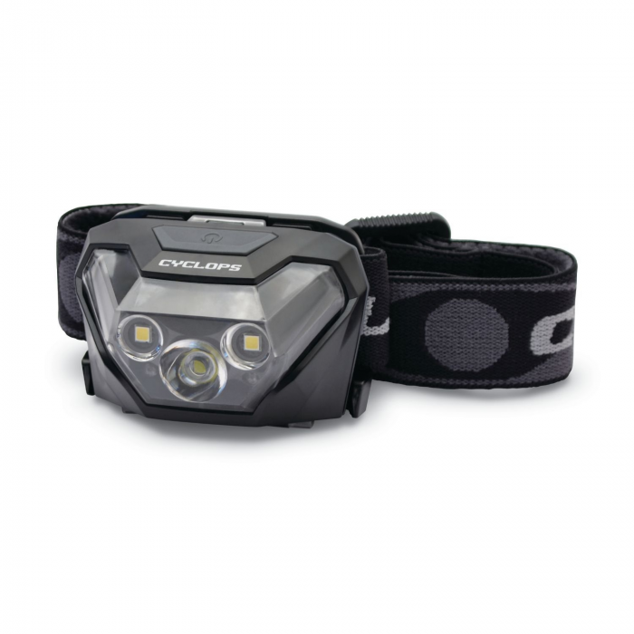 Cyclops Cyclops 5W CREE LED 500 Lumen Headlamp with Red LED - $29.74 at Everest
