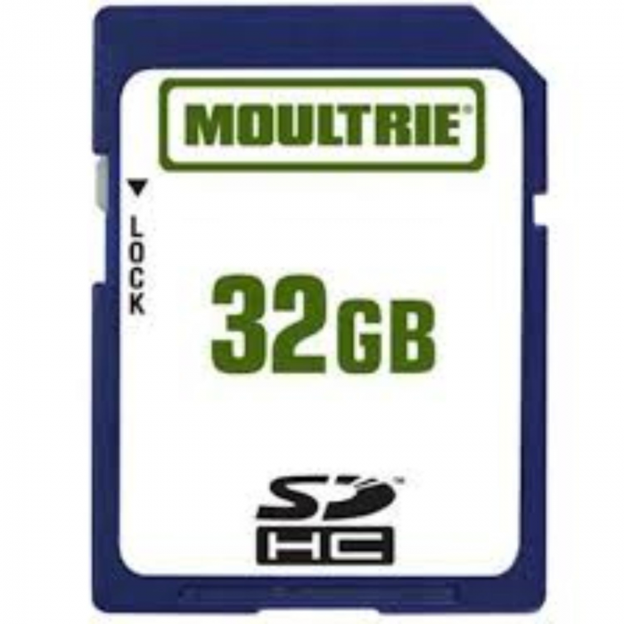 Moultrie 32G SD Memory Card
