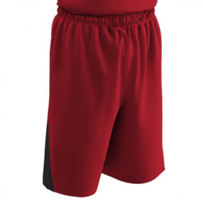 Champro Adult DRI GEAR Pro Plus Basketball Short ScarBlk SM