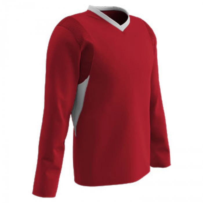 Champro Champro Adult KEY Shooter Basketball Shirt Scarlet White LG - $14.10 at Everest