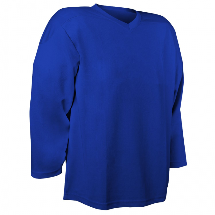 Champro Adult Faceoff Hockey Jersey Royal Medium