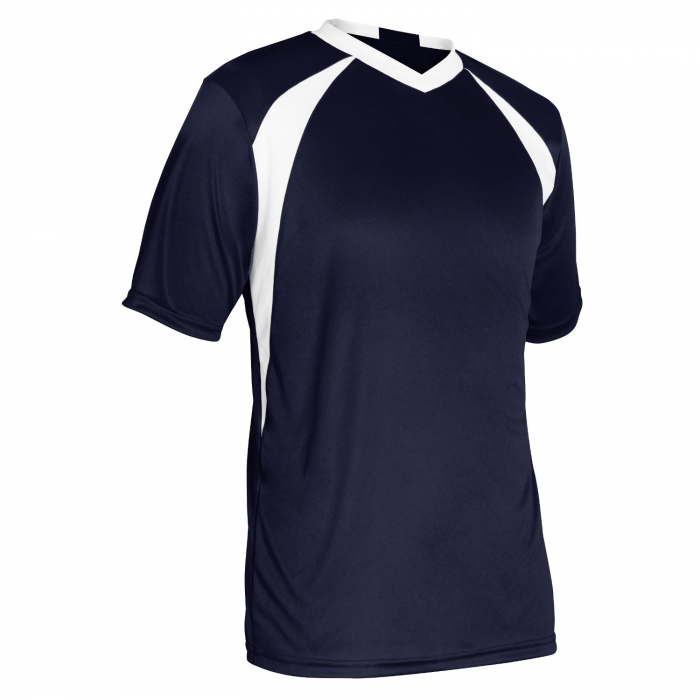 Champro Champro Adult Sweeper Soccer Jersey Navy White Extra Large - $9.34 at Everest