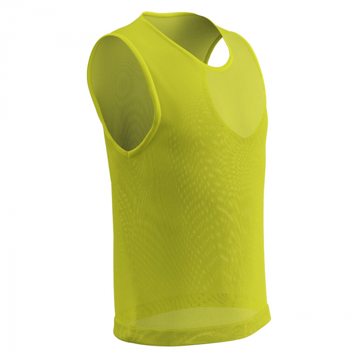 Champro Adult Scrimmage Pinnie 6 pk Optic Yellow Medium