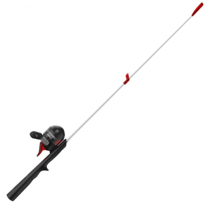 Zebco StarWars Kylo 29 In Spincast Lighted Combo 6 LB Line