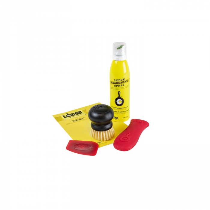 Lodge Cast Iron Lodge Seasoned Cast Iron Care Kit - $19.90 at Everest