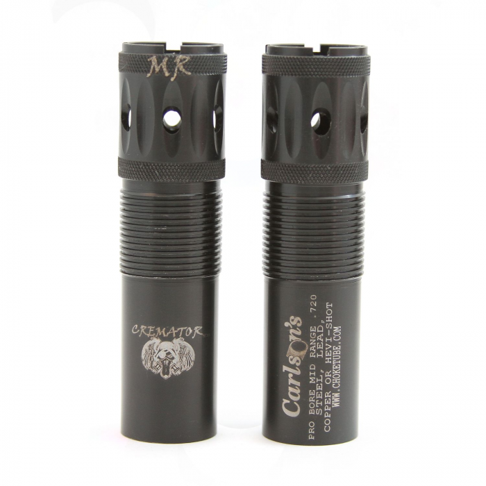 Carlson Choke Tubes Carlson 12ga Cremator Ported Remington Pro Bore Mid Range - $53.51 at Everest