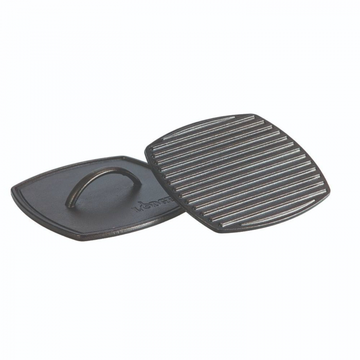 Lodge Cast Iron Lodge LPP3 8.25 Inch Cast Iron Panini Press - $19.90 at Everest