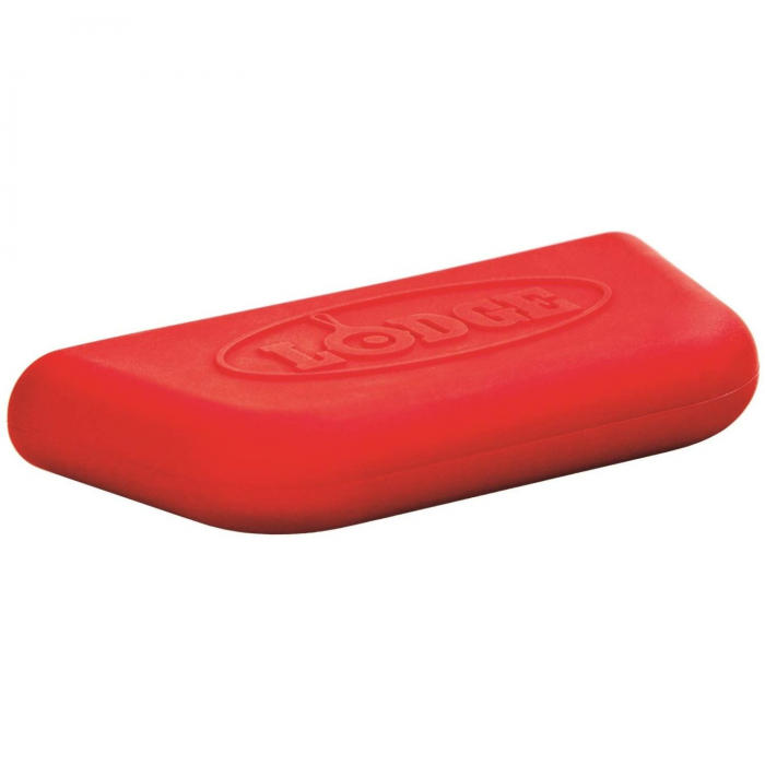 Lodge Cast Iron Lodge ASPHH41 Red Silicone Assist Handle Holder - $6.90 at Everest