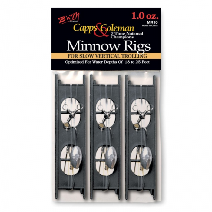 Bnm BnM Capps and Coleman Minnow Rig 1oz - $12.74 at Everest