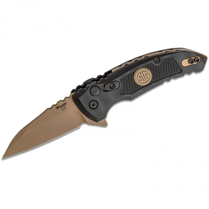 Hogue Hogue Sig 2.75in Emperor Scorpion Wharncliffe-Black G10 - $184.46 at Everest