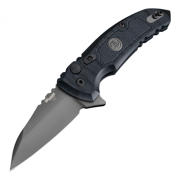 Hogue Hogue Sig 2.75 in Tactical Grey Wharncliffe Black G10 - $184.46 at Everest