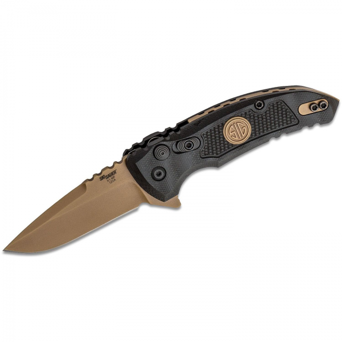 Hogue Hogue Sig Emperor Scorpion 2.75 in Folder Drop Pt-Black G10 - $184.46 at Everest