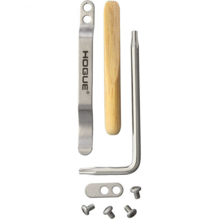 Hogue Hogue X1Microflip A01Microswitch Stnless Torx Screw Clip Kit - $13.46 at Everest