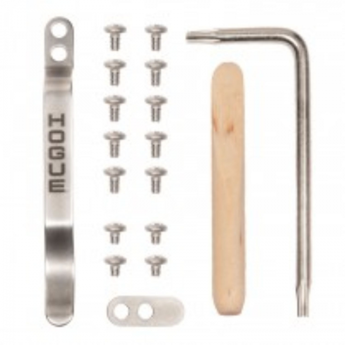 Hogue Hogue Deka Folder Stainless Steel Torx Screw and Clip Kit - $13.46 at Everest