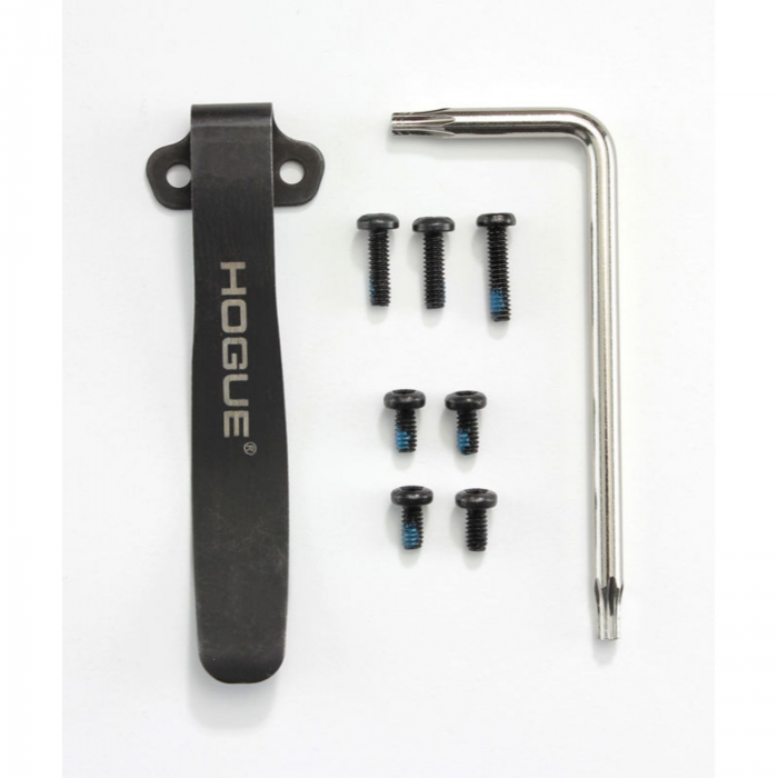 Hogue Hogue Deep Carry Clip Torx Screw Kit Black Finish - $13.46 at Everest