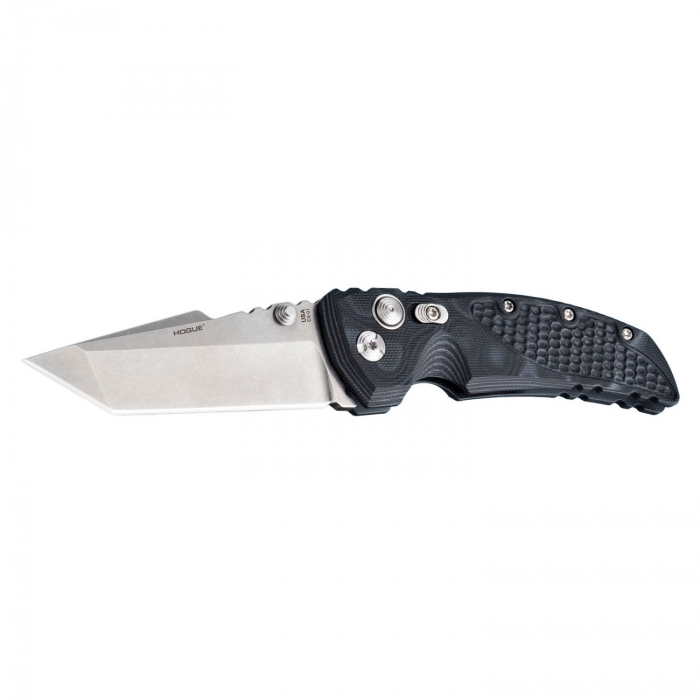 Hogue Hogue EX01 3.5 in Folder Tanto Blade Tumb Finish G10 Black - $206.96 at Everest