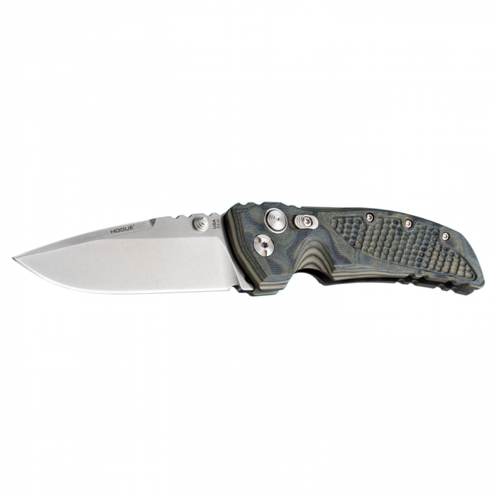 Hogue Hogue EX01 3.5in Folder Drop Pt Tumble Finish G10 Green - $206.96 at Everest
