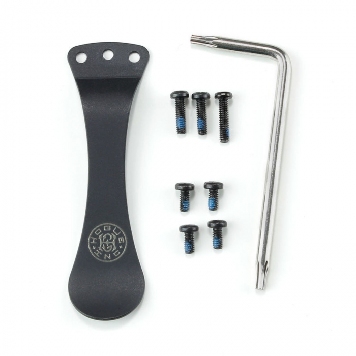 Hogue Hogue EX01 3.5in or 4in Folder Black Torx Screw Clip Kit - $13.46 at Everest