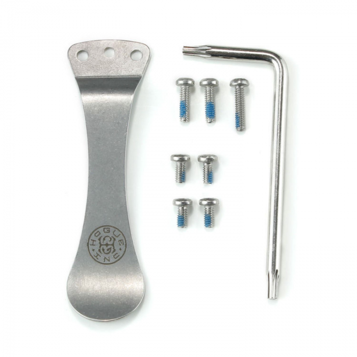Hogue Hogue EX01 3.5in 4in Folder Stainless Torx Screw Clip Kit - $13.46 at Everest