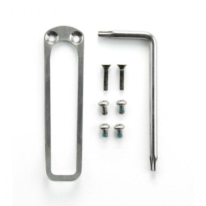 Hogue Hogue EX02 3.75in Folder Stain Torx Screw Clip Kit - $12.95 at Everest
