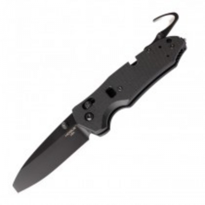 Hogue Hogue Trauma 3.4in 1st Resp Fold Oppos Bevel Blade G10 Black - $179.96 at Everest