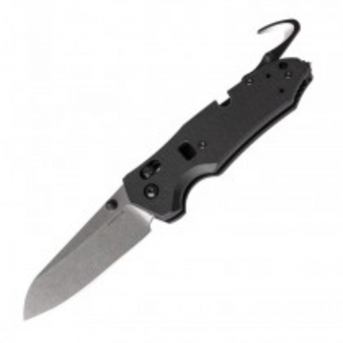 Hogue Trauma 3.5in 1st Resp Fold Sheepsfoot Tumble G10 Black